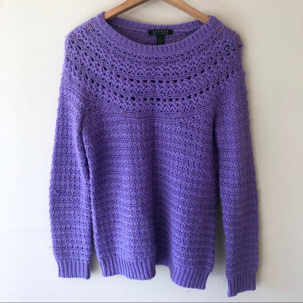 Ralph Lauren Cozy Sweater